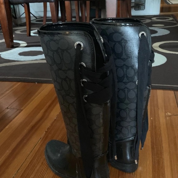 COPY - Coach rain boots - Picture 2 of 2